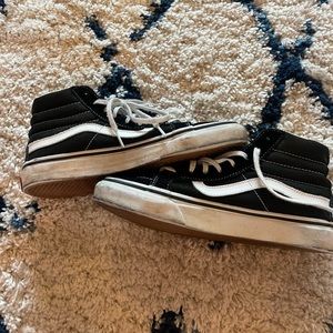 High top old school vans